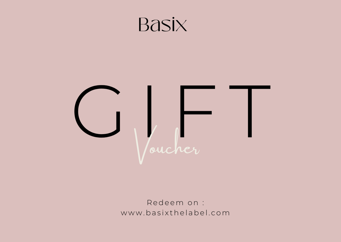 Baix E- gift