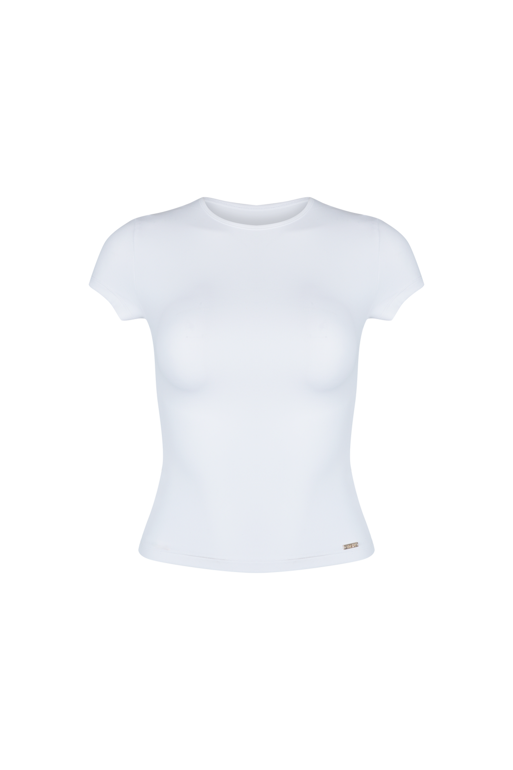 Basic T white