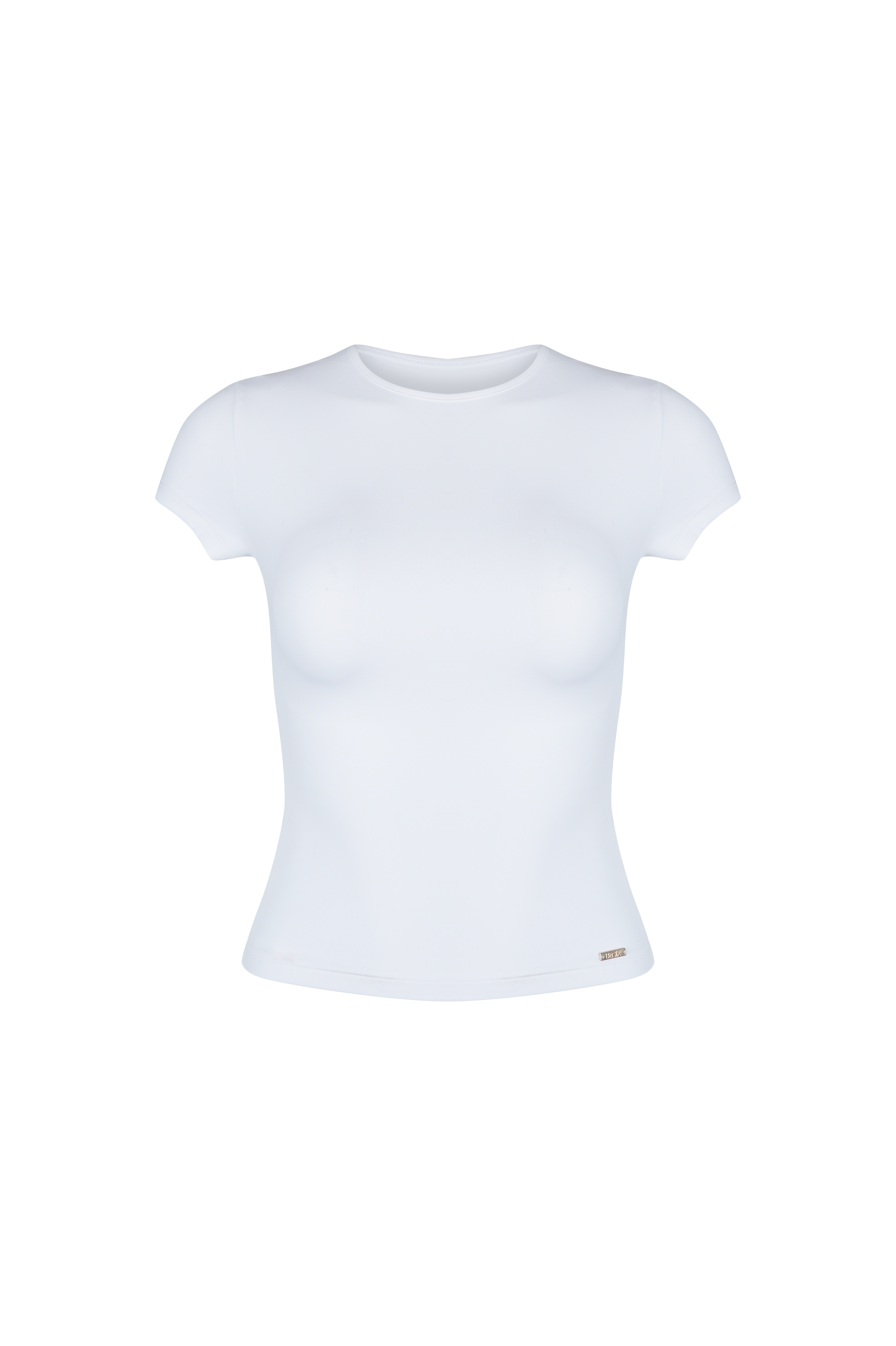 Basic T white