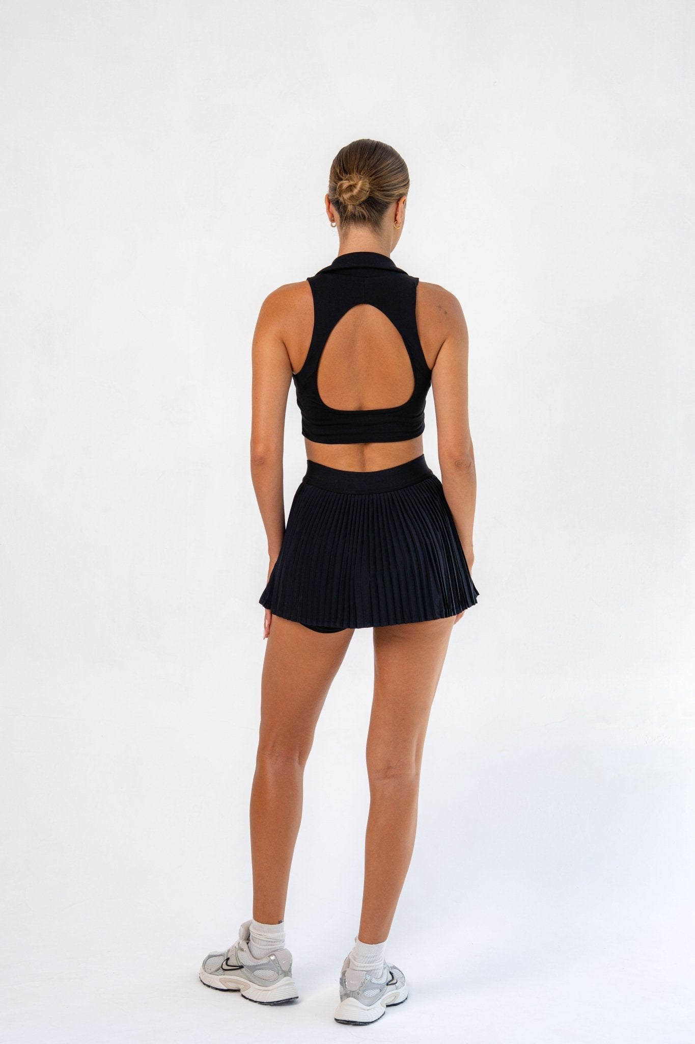 Pleated padel skirt - Basix