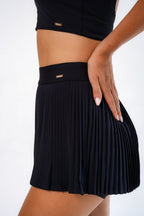 Pleated padel skirt - Basix